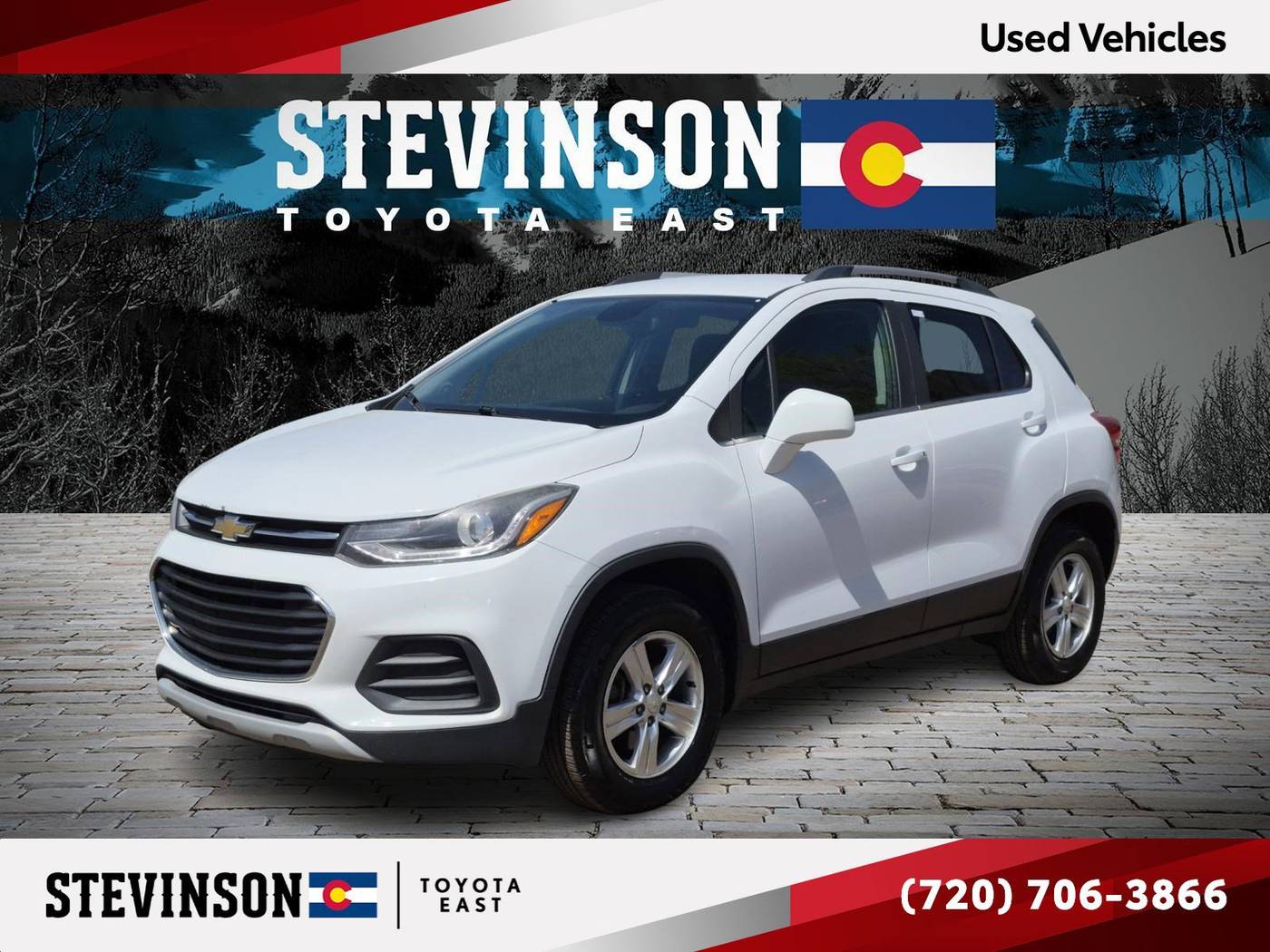 2017 Chevrolet Trax LT — SUV — 167,044 mi — Aurora, CO