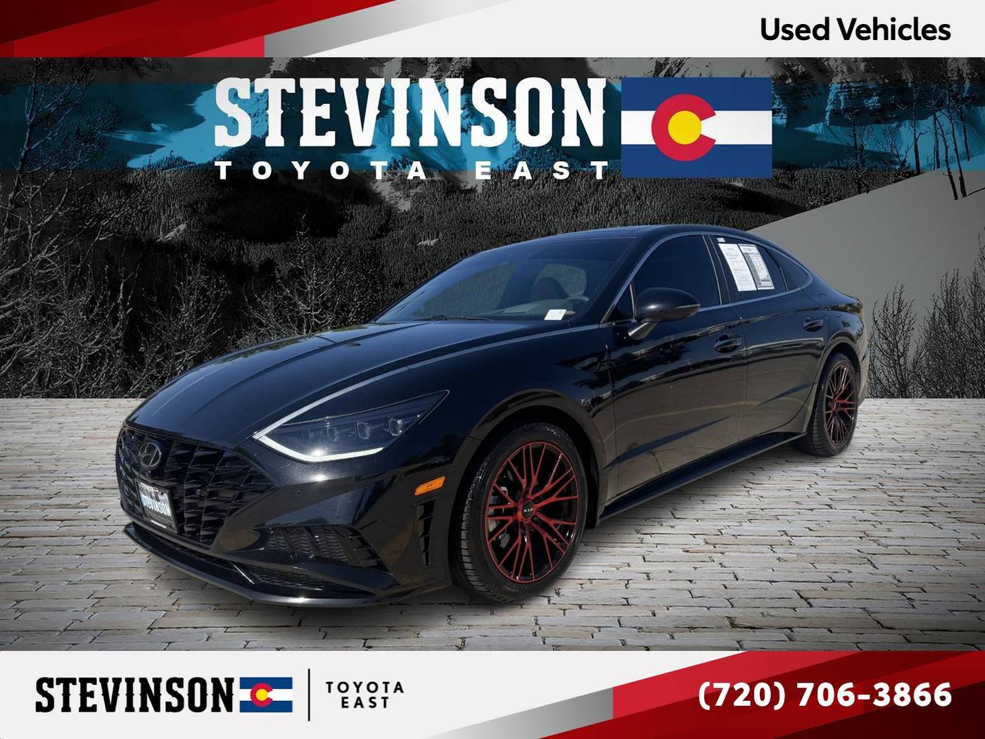 2021 Hyundai Sonata Limited — Sedan — 62,025 mi — Aurora, CO