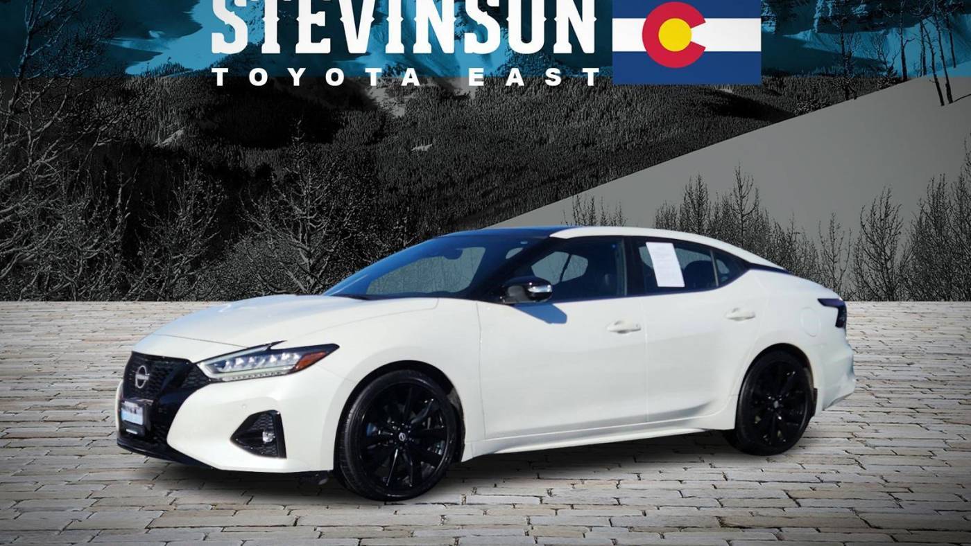 2023 Nissan Maxima SR — Sedan — 7,600 mi — Aurora, CO