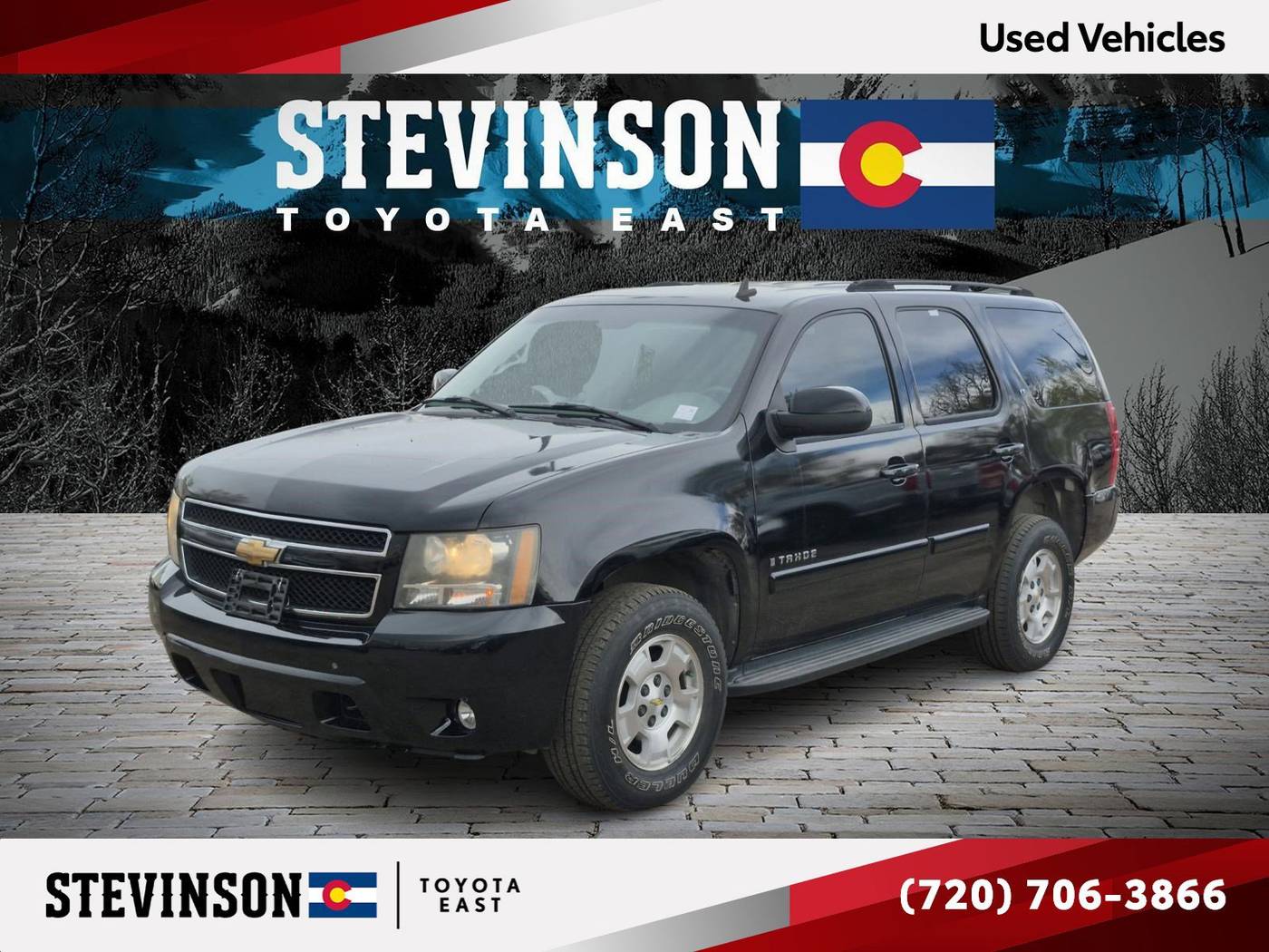 2007 Chevrolet Tahoe LT — SUV — 74,592 mi — Aurora, CO