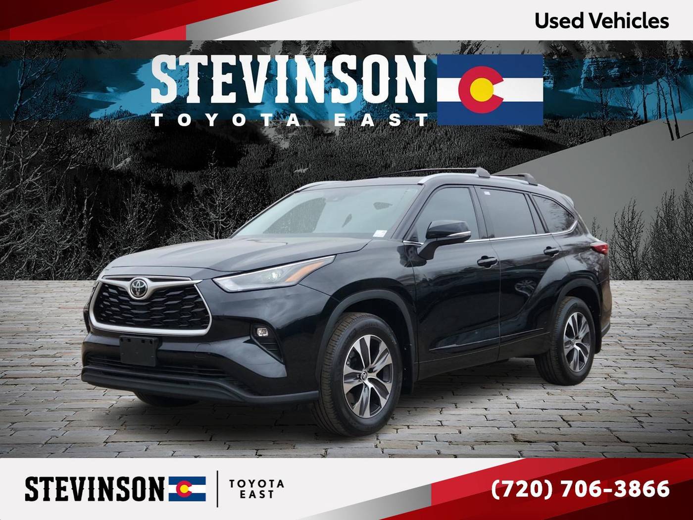 2022 Toyota Highlander XLE — SUV — 31,747 mi — Aurora, CO