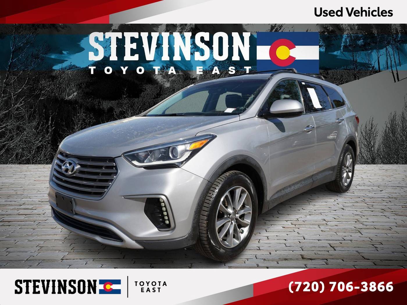 2017 Hyundai Santa Fe SE — SUV — 120,647 mi — Aurora, CO