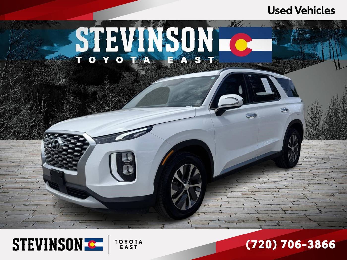 2020 Hyundai Palisade SEL — SUV — 56,680 mi — Aurora, CO