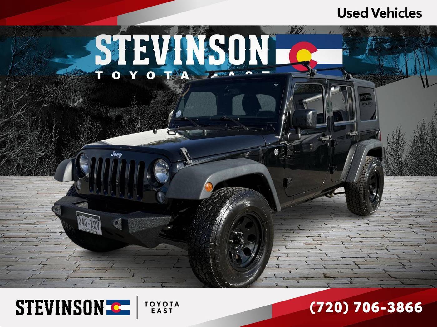 2015 Jeep Wrangler Sport — SUV — 102,139 mi — Aurora, CO