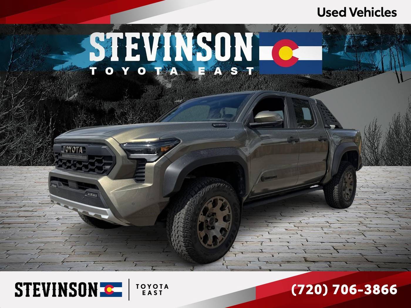 2024 Toyota Tacoma Trailhunter Hybrid — Pickup Truck — 7,723 mi — Aurora, CO