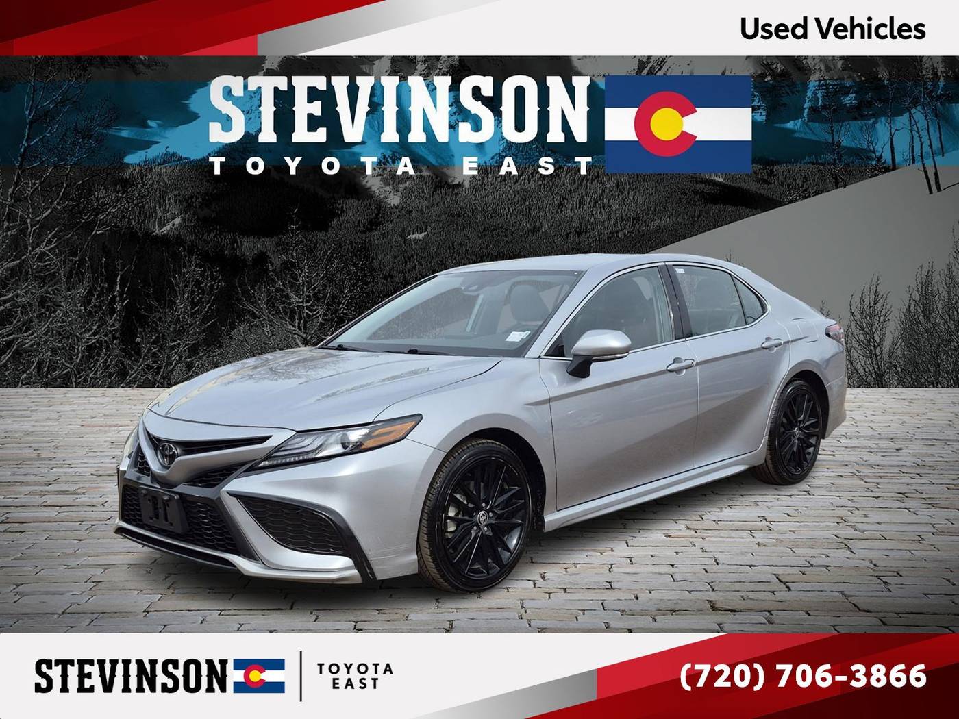 2023 Toyota Camry XSE — Sedan — 50,393 mi — Aurora, CO