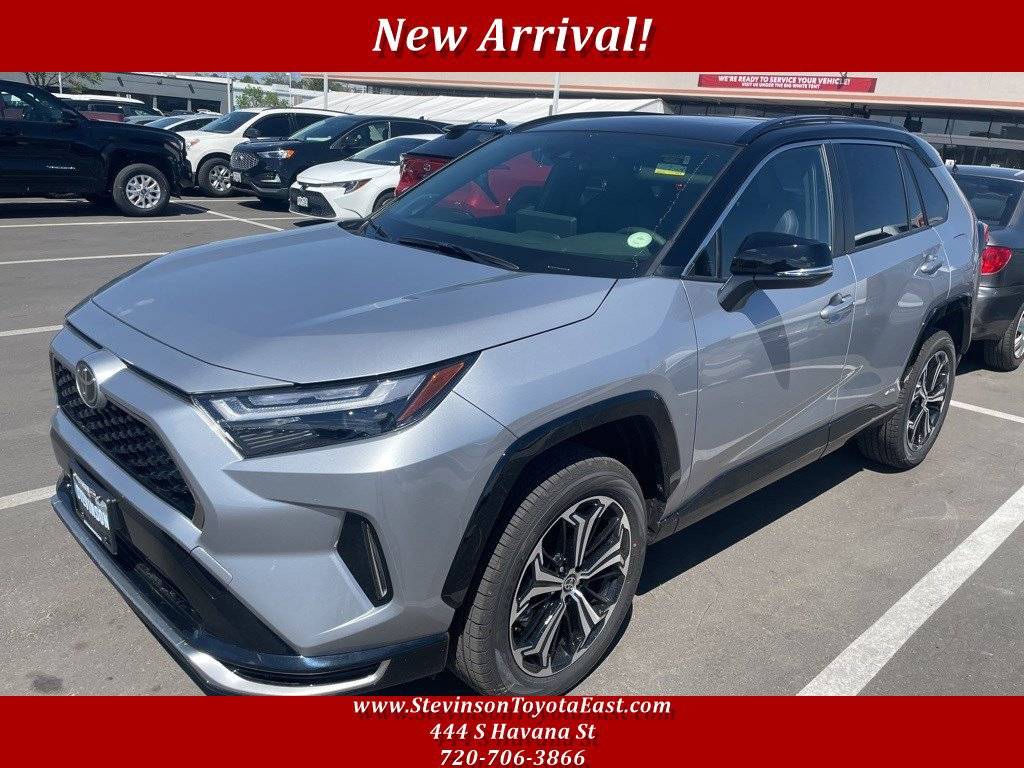 2025 Toyota RAV4 Plug-In Hybrid XSE — SUV — 567 mi — Aurora, CO