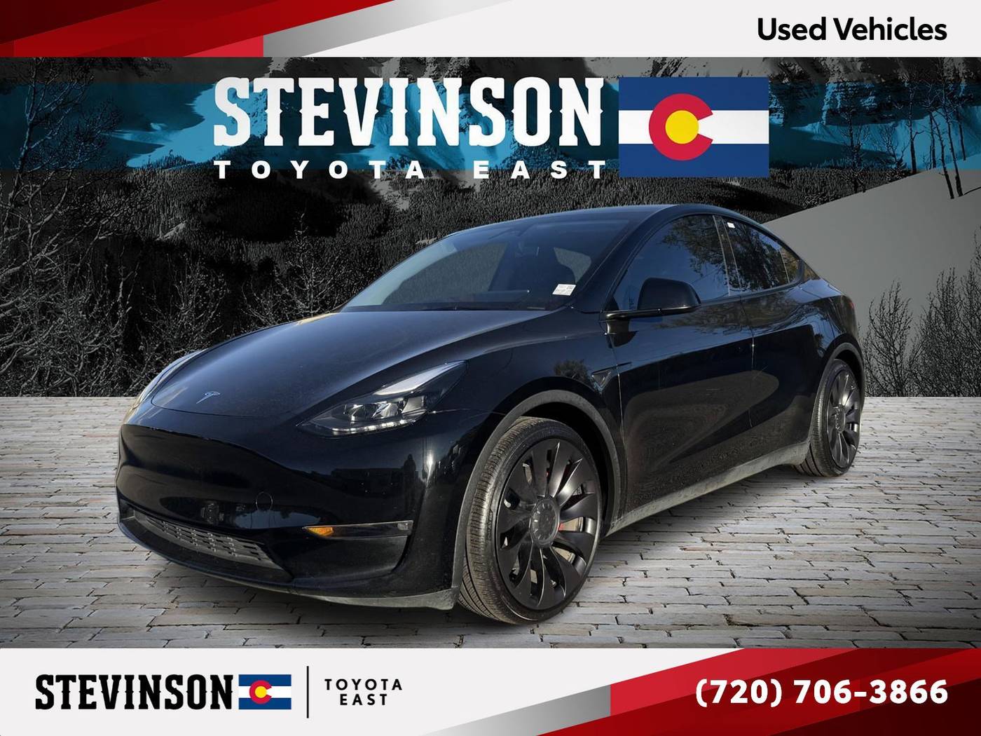 2025 Tesla Model Y Performance — SUV — 16,740 mi — Aurora, CO