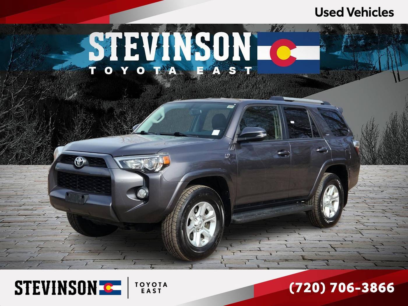 2019 Toyota 4Runner SR5 Premium — SUV — 79,032 mi — Aurora, CO