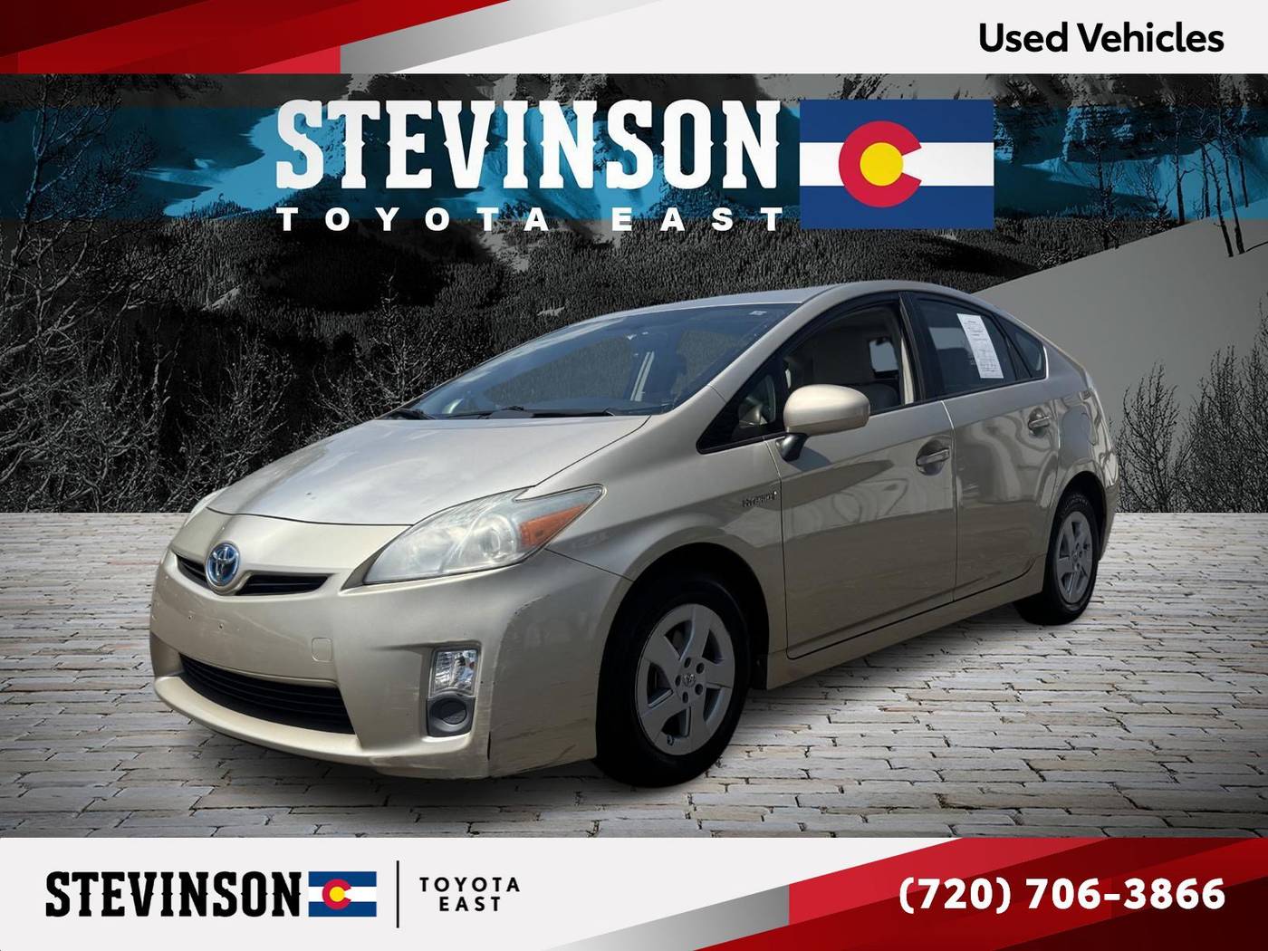 2010 Toyota Prius One — Sedan — 132,668 mi — Aurora, CO