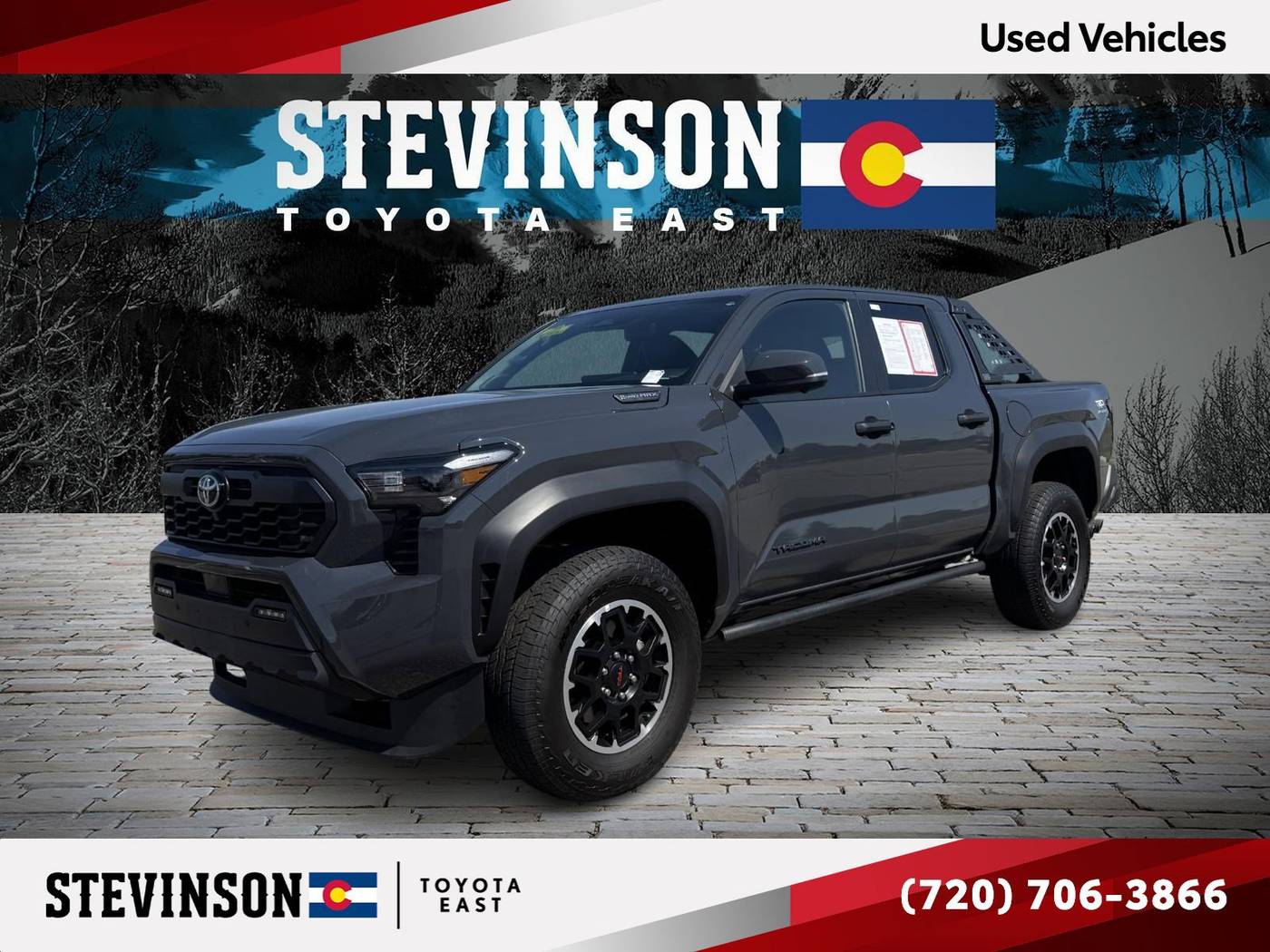 2024 Toyota Tacoma TRD Off Road Hybrid — Pickup Truck — 14,798 mi — Aurora, CO