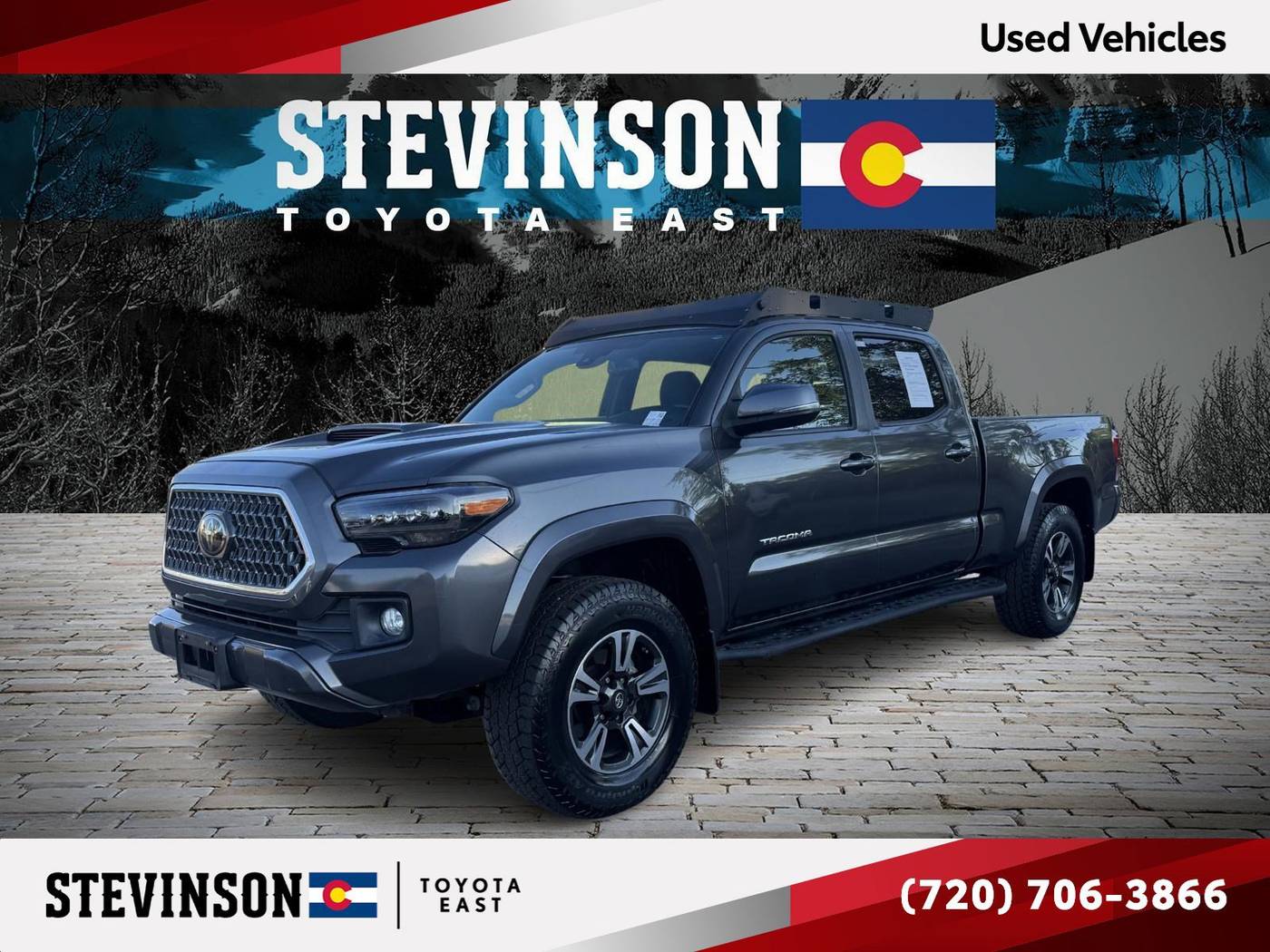 2019 Toyota Tacoma TRD Sport — Pickup Truck — 43,394 mi — Aurora, CO