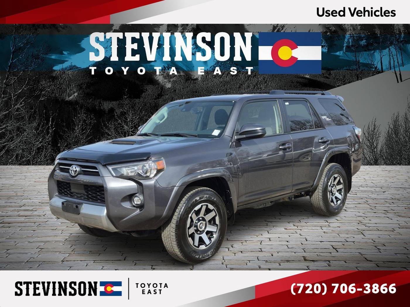 2022 Toyota 4Runner TRD Off Road — SUV — 44,298 mi — Aurora, CO