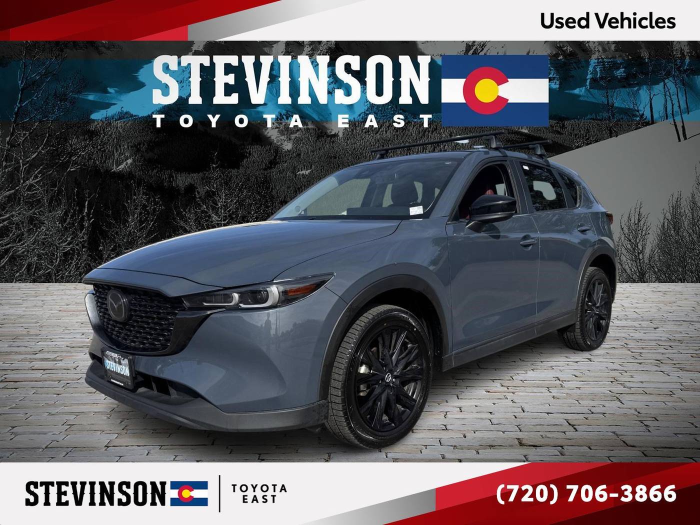 2022 Mazda CX-5 2.5 S Carbon Edition — SUV — 48,051 mi — Aurora, CO