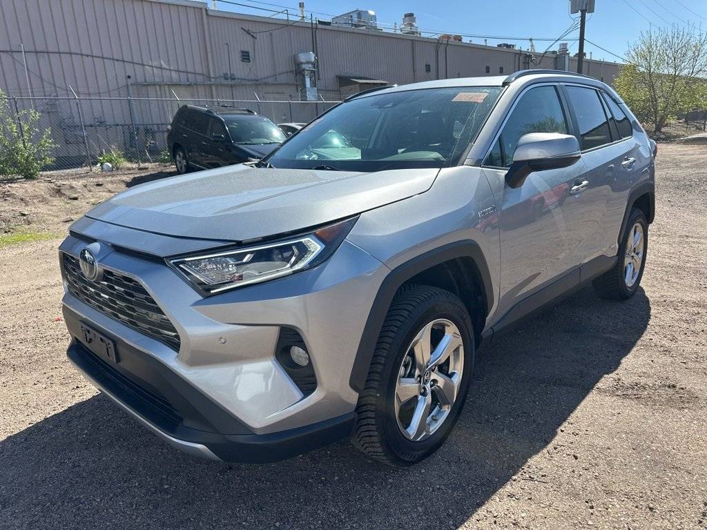 2019 Toyota RAV4 Hybrid Limited — SUV — 36,853 mi — Aurora, CO