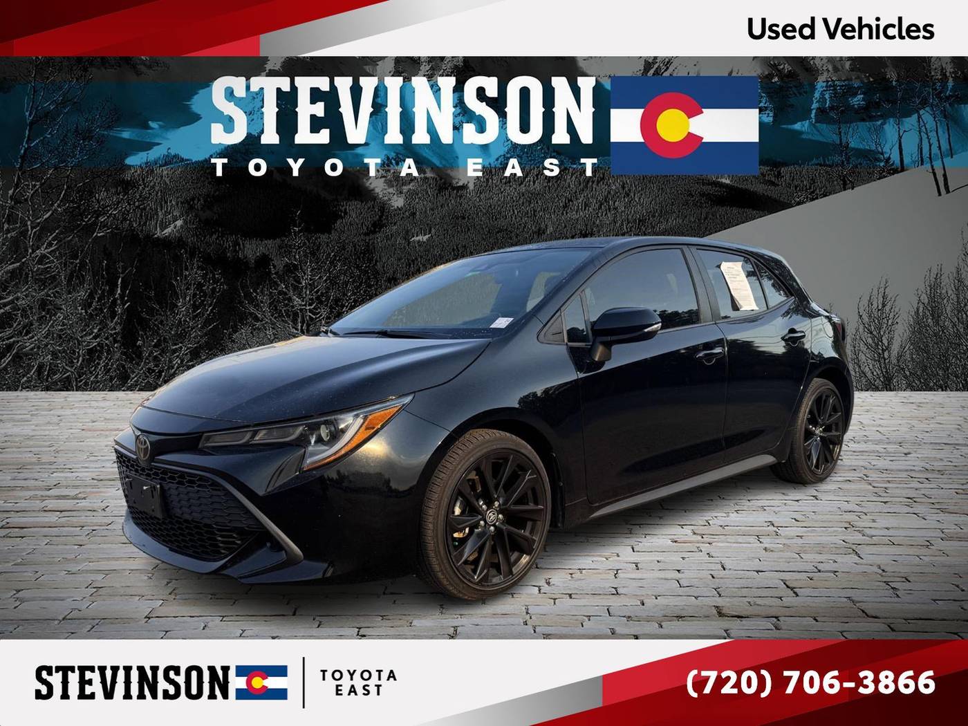 2022 Toyota Corolla Hatchback Nightshade — Hatchback — 32,331 mi — Aurora, CO