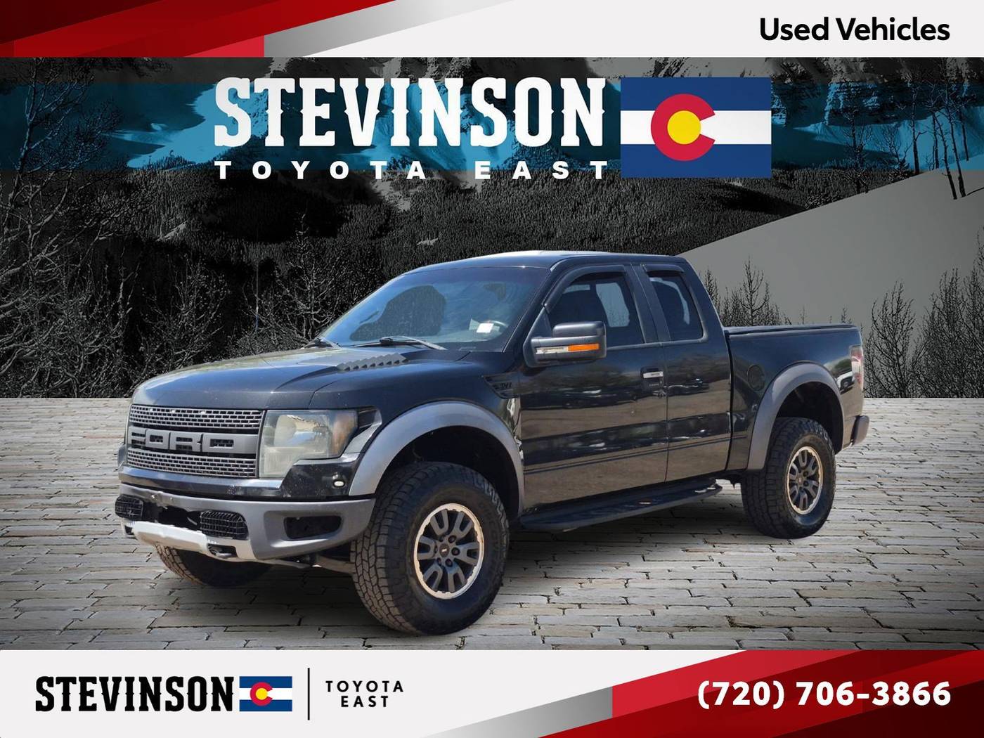 2010 Ford F-150 Raptor — Pickup Truck — 182,603 mi — Aurora, CO