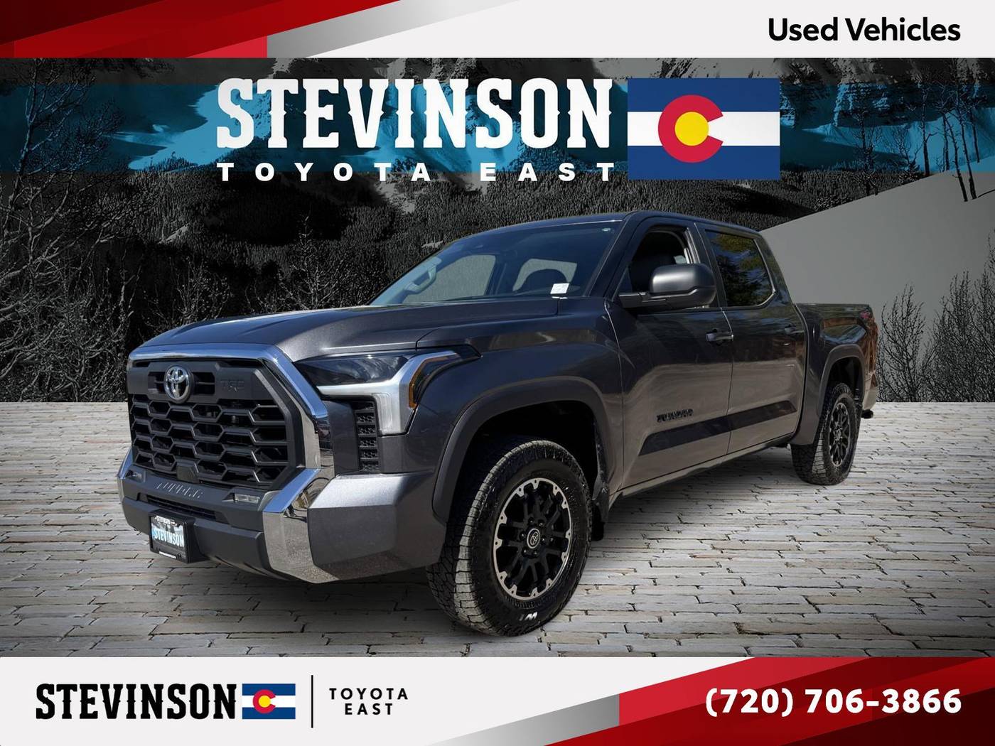 2024 Toyota Tundra SR5 — Pickup Truck — 26,533 mi — Aurora, CO