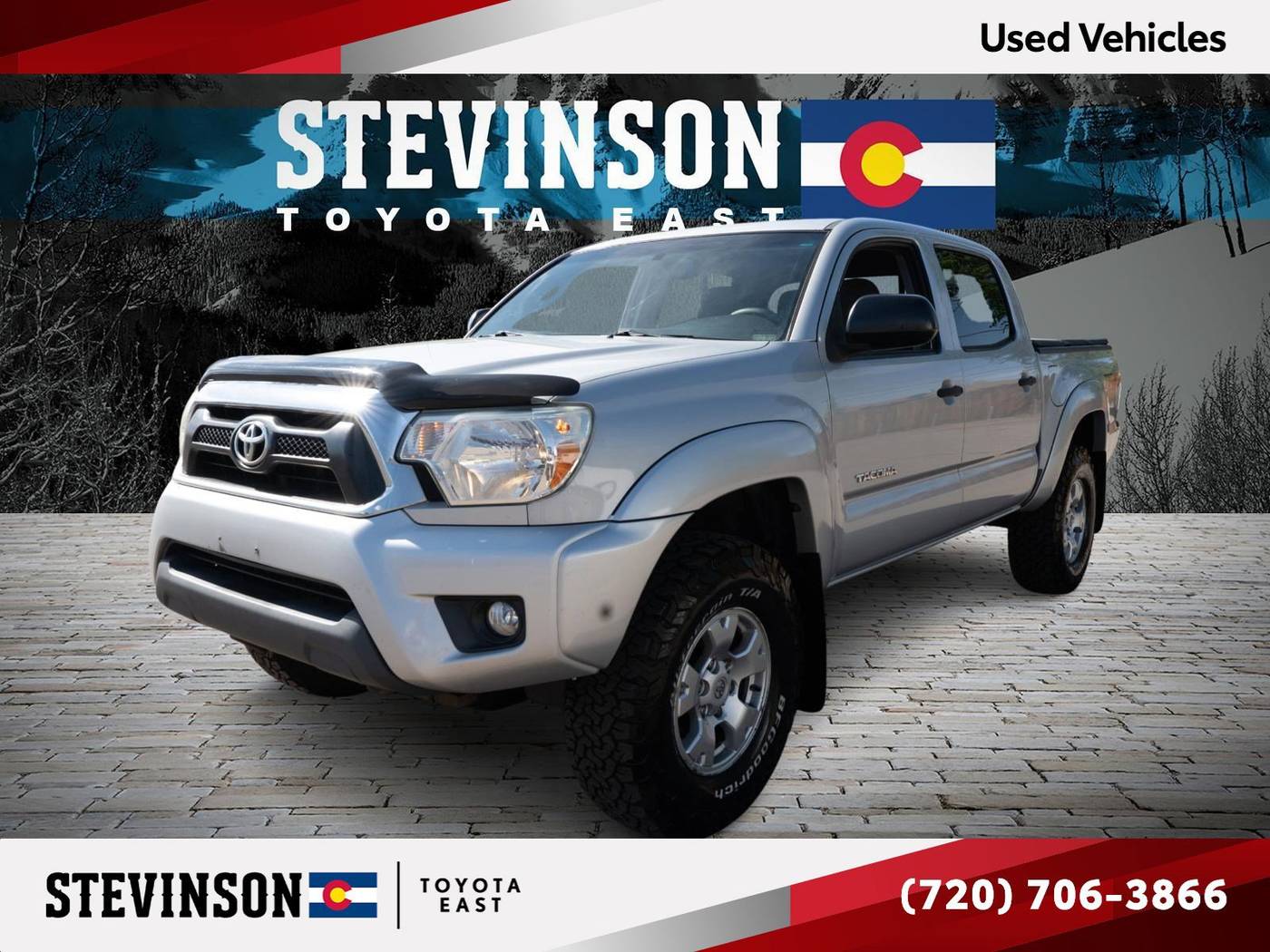 2012 Toyota Tacoma Base — Pickup Truck — 208,676 mi — Aurora, CO