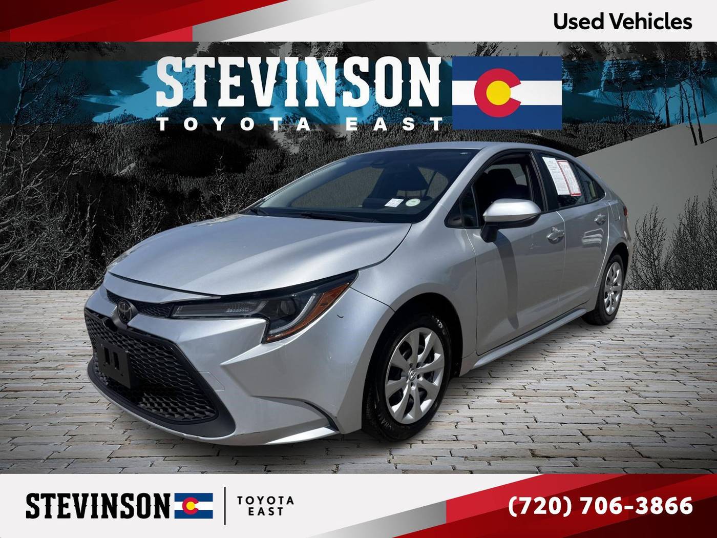 2022 Toyota Corolla LE — Sedan — 13,944 mi — Aurora, CO
