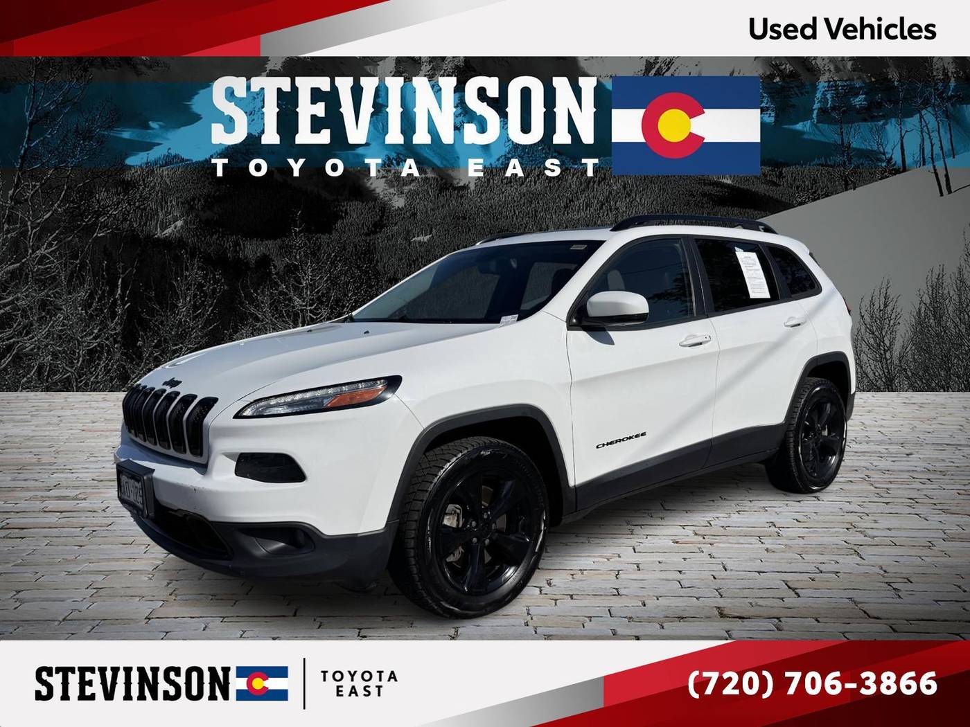2017 Jeep Cherokee High Altitude — SUV — 94,241 mi — Aurora, CO