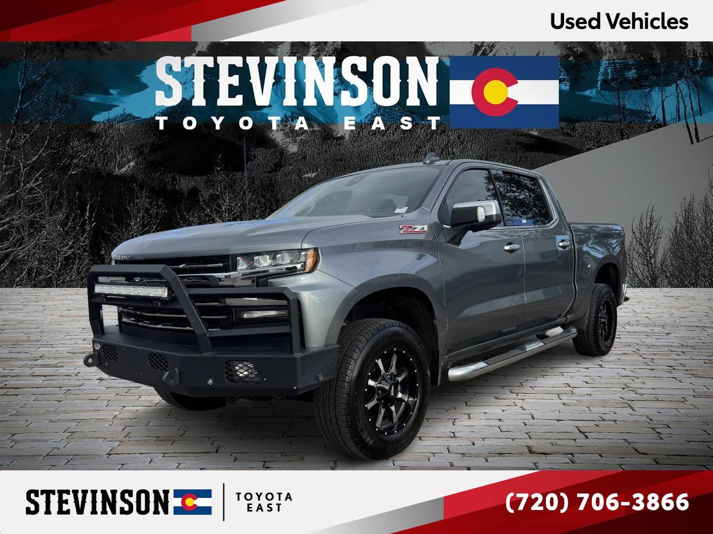 2020 Chevrolet Silverado 1500 LTZ — Pickup Truck — 98,546 mi — Aurora, CO