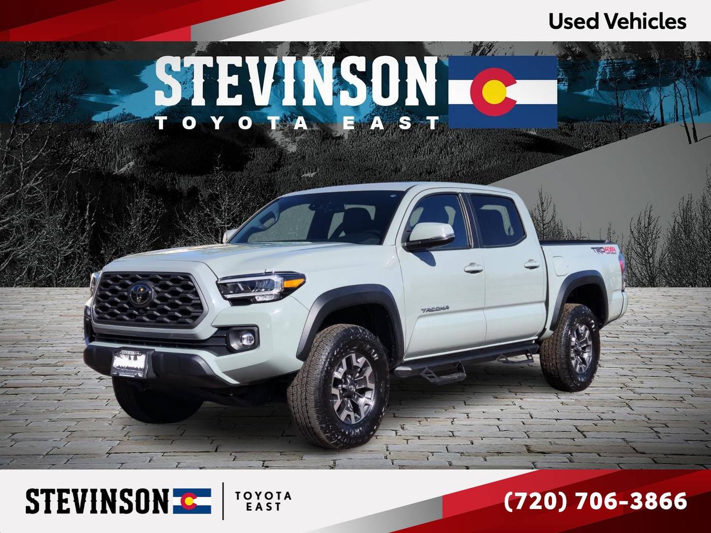 2022 Toyota Tacoma TRD Off Road — Pickup Truck — 19,202 mi — Aurora, CO