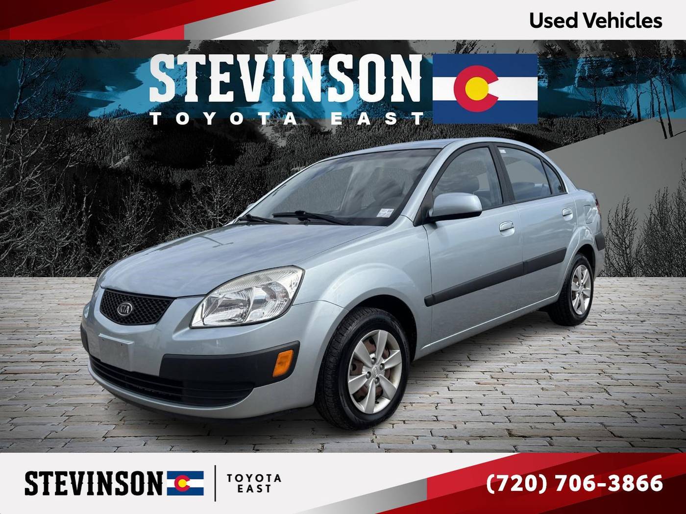 2008 Kia Rio LX — Sedan — 41,721 mi — Aurora, CO