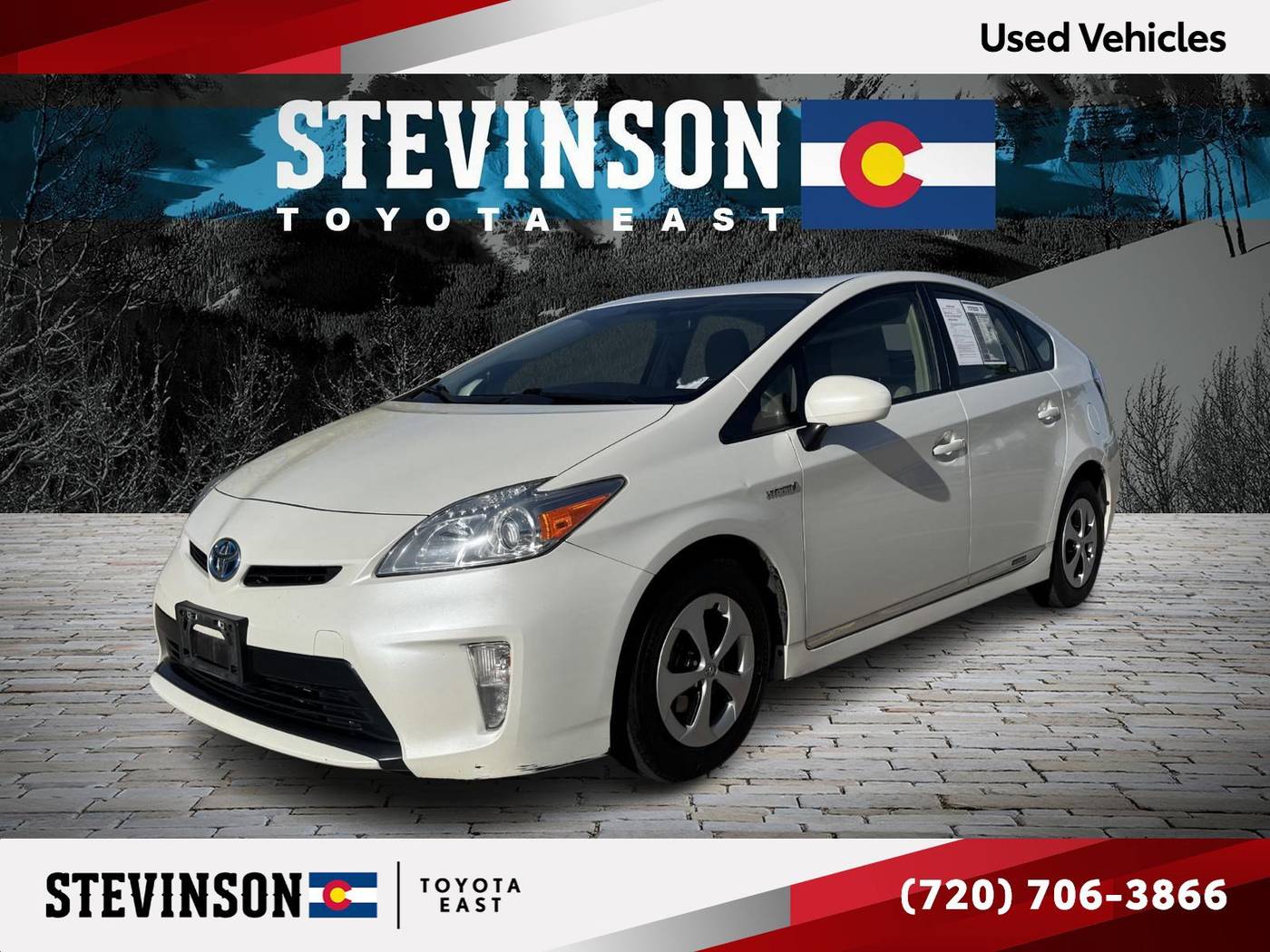 2015 Toyota Prius Four — Hatchback — 104,576 mi — Aurora, CO