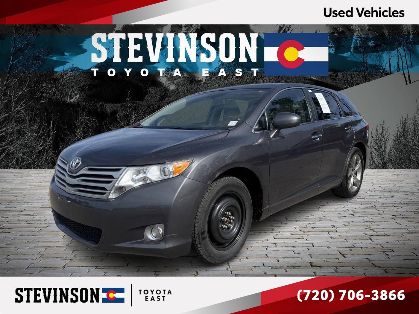 2010 Toyota Venza Base V6 — SUV — 149,835 mi — Aurora, CO