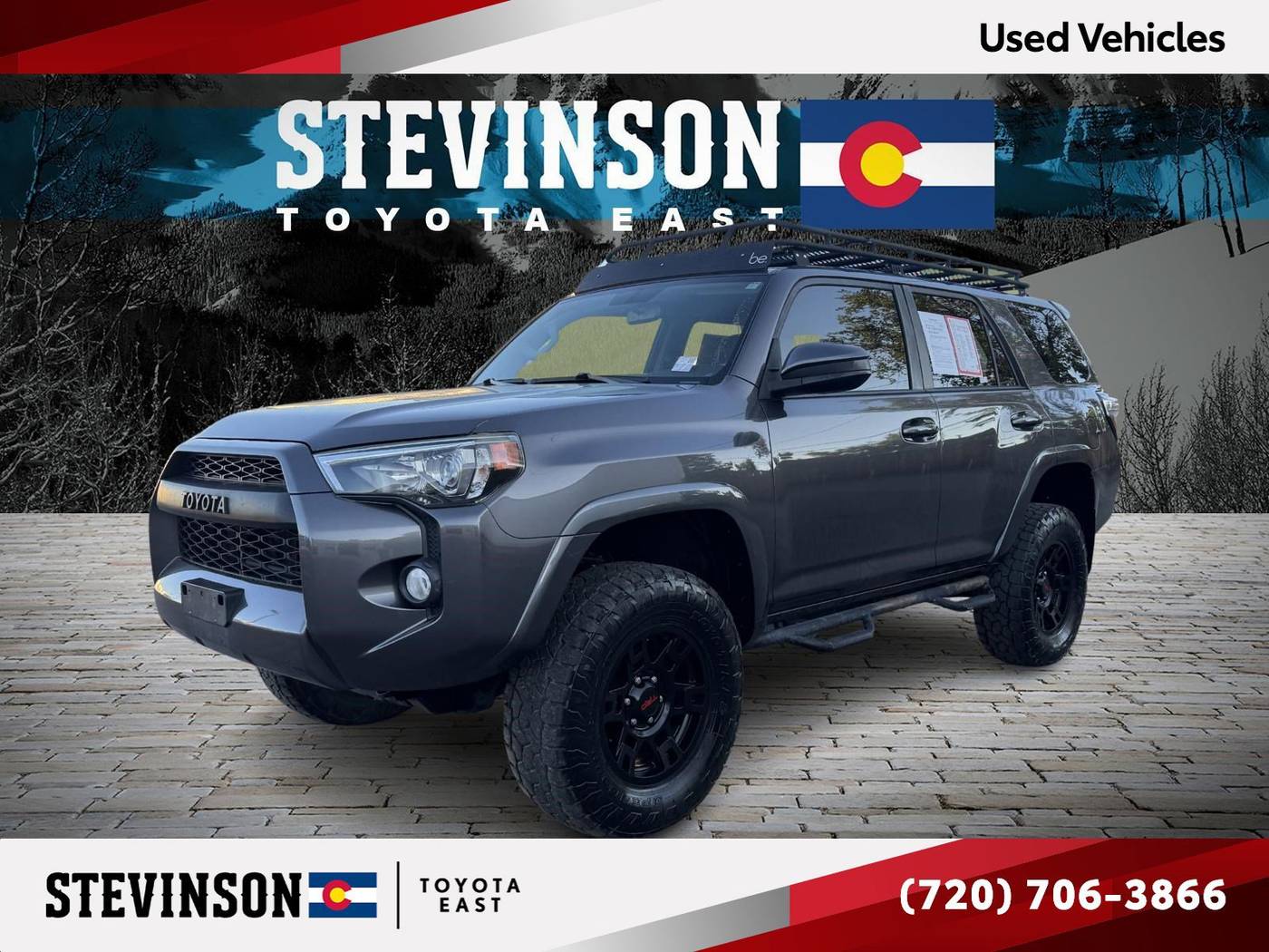2016 Toyota 4Runner SR5 Premium — SUV — 93,291 mi — Aurora, CO