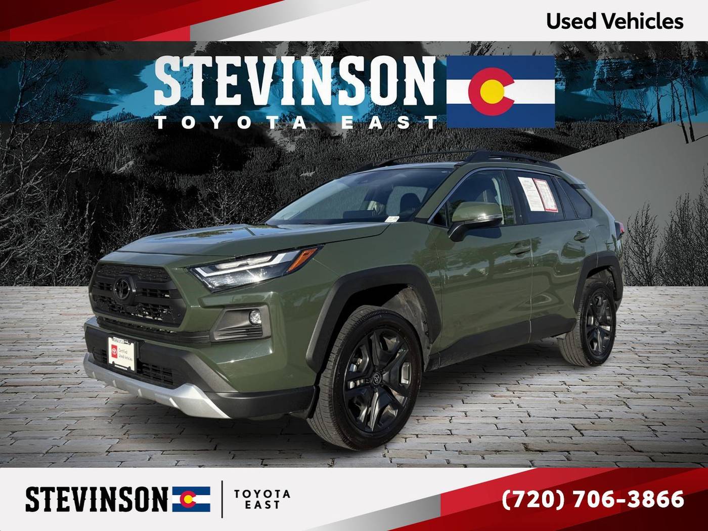 2024 Toyota RAV4 Adventure — SUV — 19,413 mi — Aurora, CO