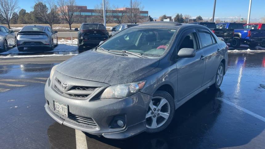 2011 Toyota Corolla S — Sedan — 65,433 mi — Aurora, CO