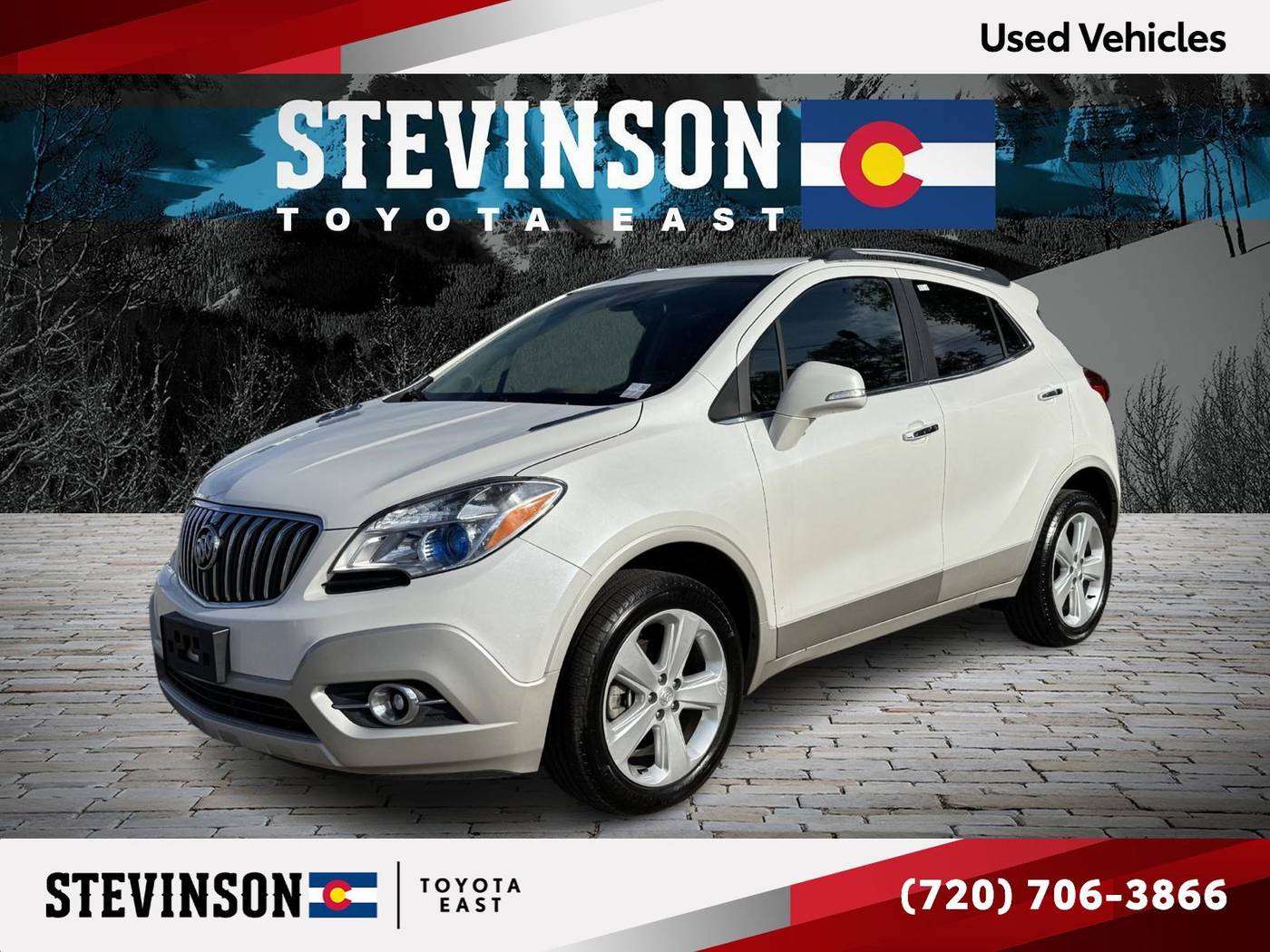 2015 Buick Encore Leather — SUV — 78,391 mi — Aurora, CO