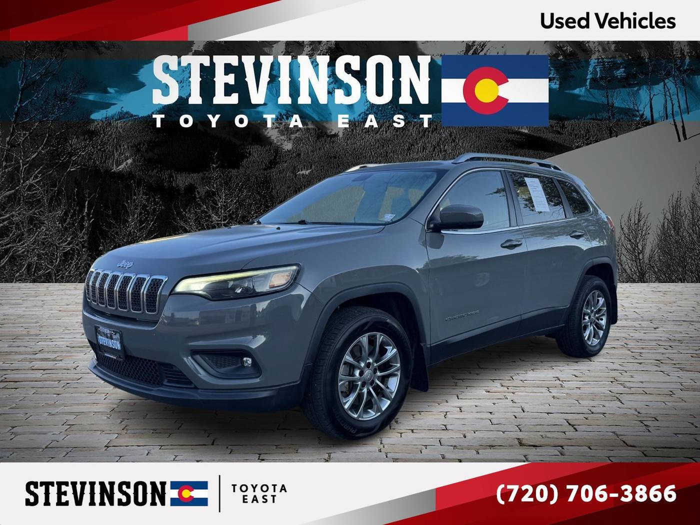 2019 Jeep Cherokee Latitude Plus — SUV — 86,825 mi — Aurora, CO
