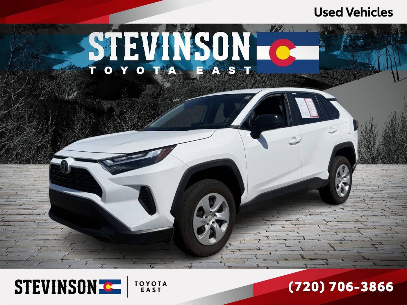2024 Toyota RAV4 LE — SUV — 10,306 mi — Aurora, CO