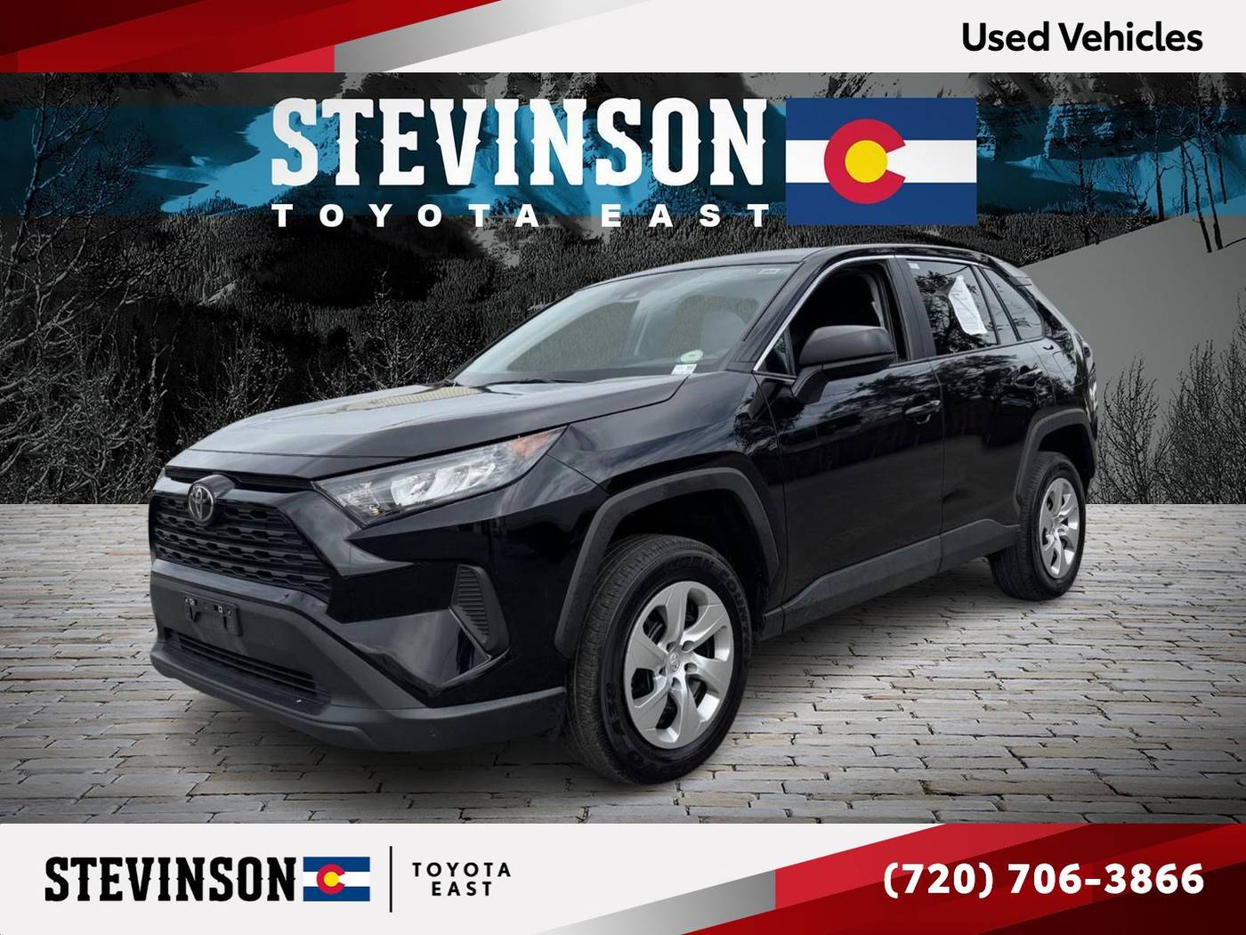 2022 Toyota RAV4 LE — SUV — 40,346 mi — Aurora, CO