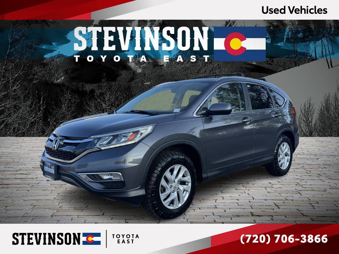 2016 Honda CR-V EX-L — SUV — 119,964 mi — Aurora, CO
