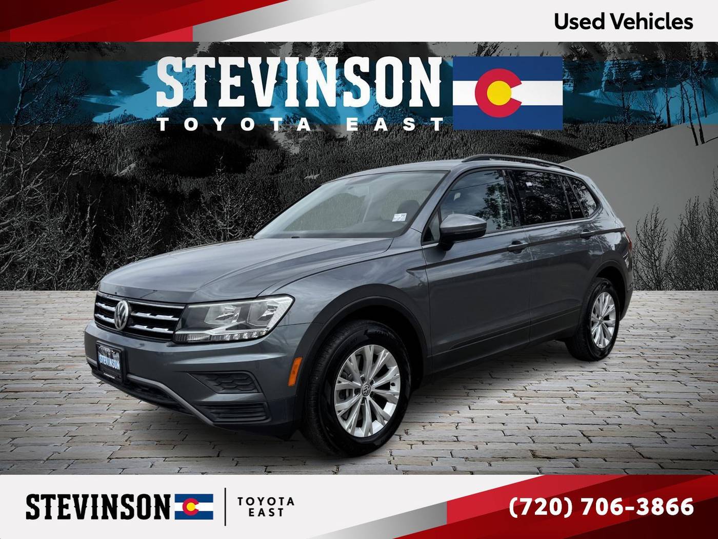 2019 Volkswagen Tiguan S — SUV — 50,923 mi — Aurora, CO