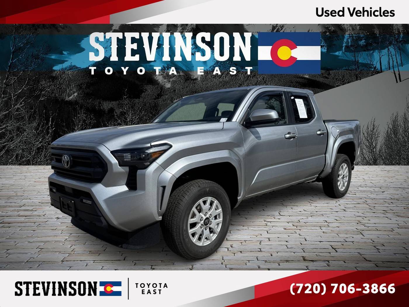 2024 Toyota Tacoma SR5 — Pickup Truck — 10,206 mi — Aurora, CO