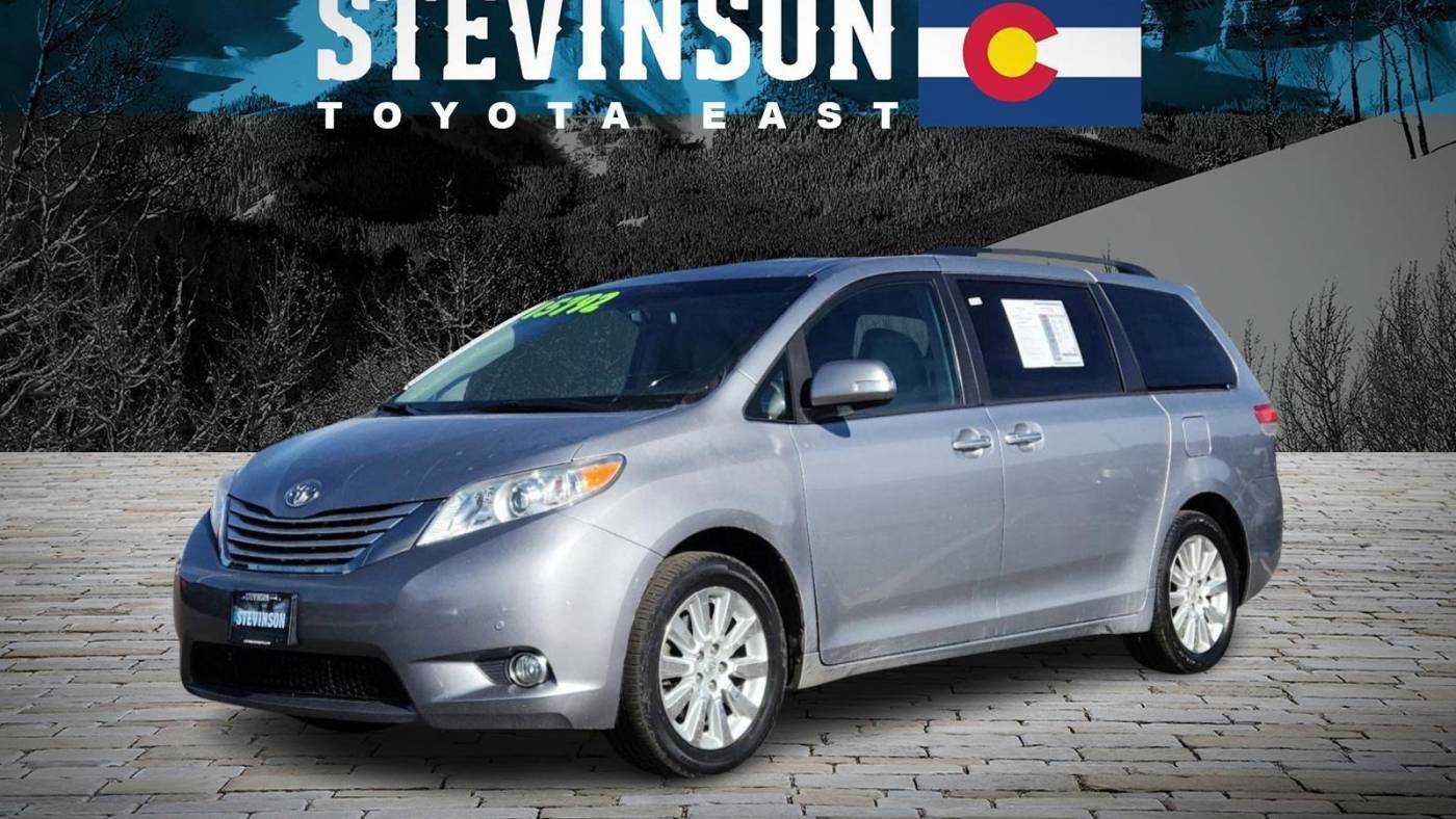 2013 Toyota Sienna Limited — Minivan — 101,277 mi — Aurora, CO