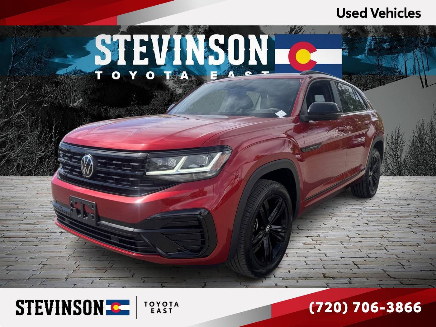 2023 Volkswagen Atlas Cross Sport SEL — SUV — 30,779 mi — Aurora, CO