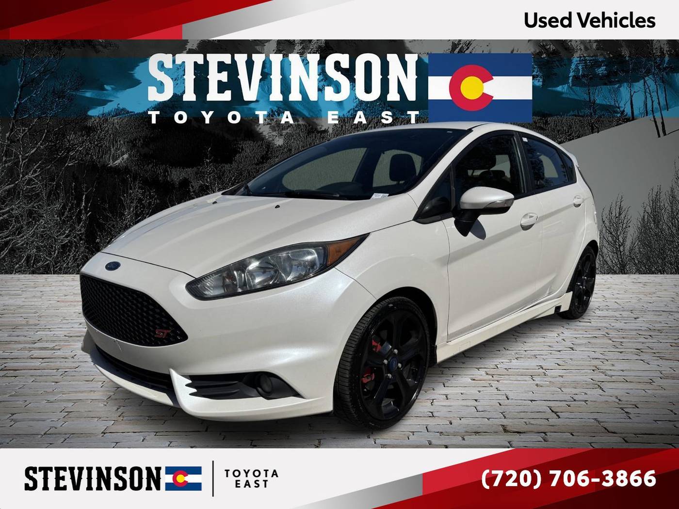 2017 Ford Fiesta ST — Hatchback — 132,950 mi — Aurora, CO