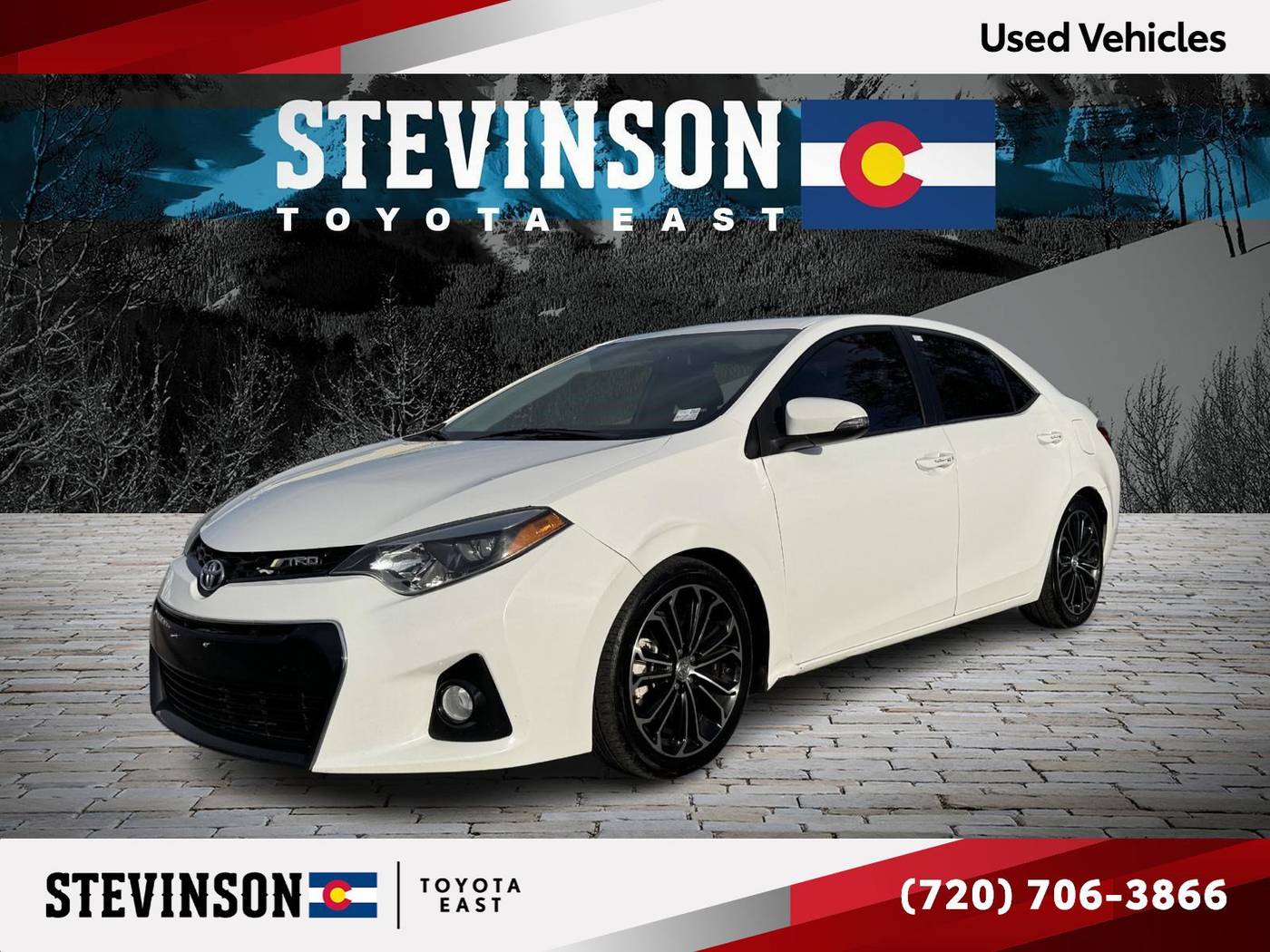 2016 Toyota Corolla L — Sedan — 120,842 mi — Aurora, CO