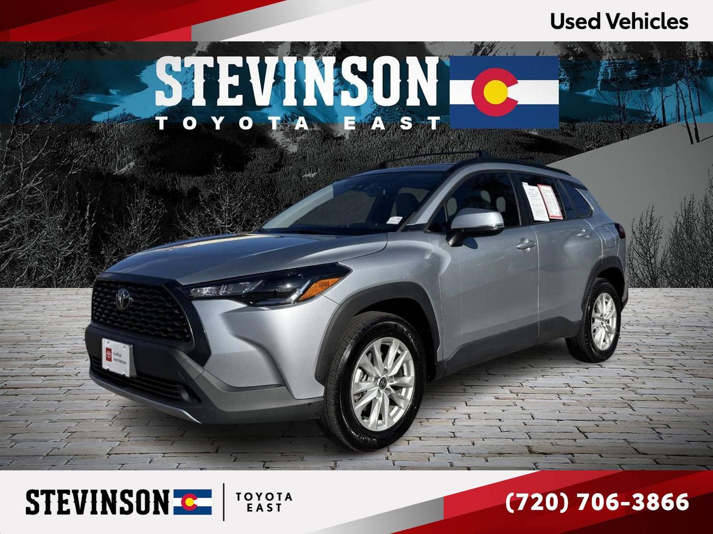 2022 Toyota Corolla Cross LE — SUV — 46,541 mi — Aurora, CO