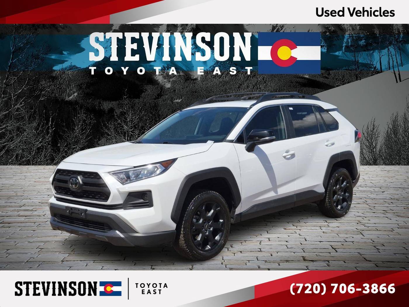 2020 Toyota RAV4 TRD Off Road — SUV — 97,230 mi — Aurora, CO