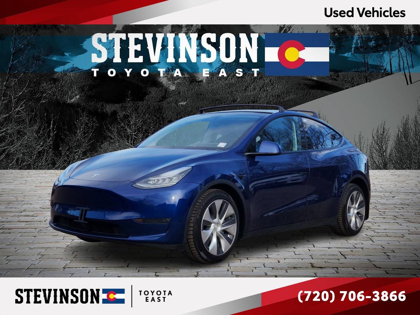 2021 Tesla Model Y Long Range — SUV — 40,701 mi — Aurora, CO