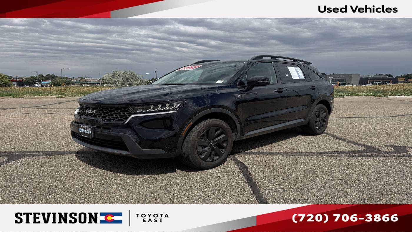 2023 Kia Sorento X-Line S — SUV — 5,565 mi — Aurora, CO