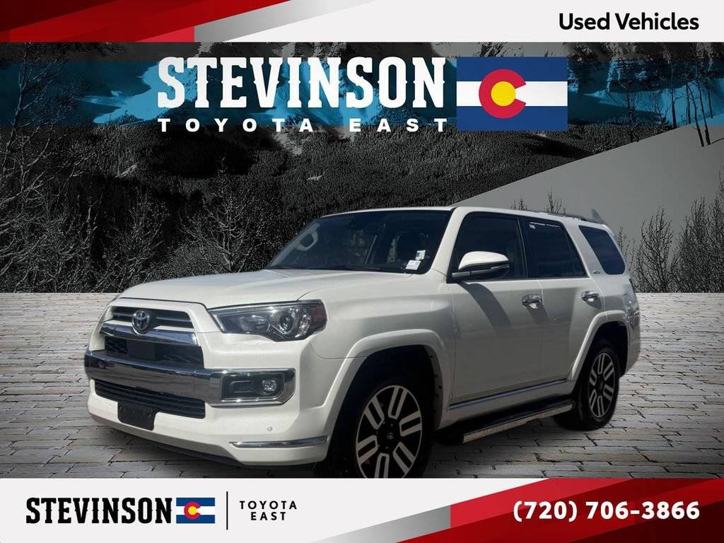 2021 Toyota 4Runner Limited