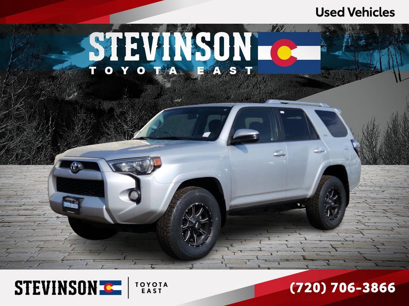 2016 Toyota 4Runner SR5 — SUV — 156,898 mi — Aurora, CO